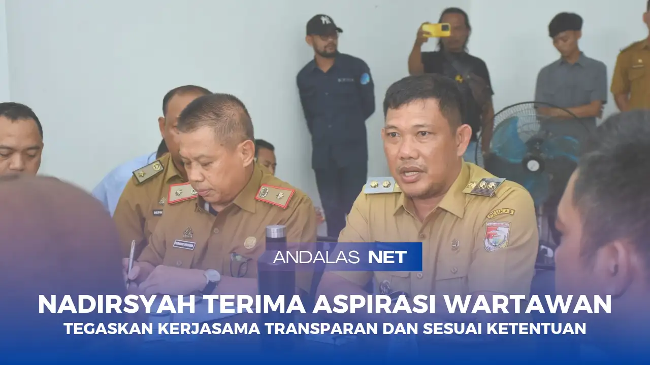 Wabup Tubaba Terima Aspirasi Wartawan, Pemkab Tegaskan Kerjasama Transparan dan sesuai Ketentuan