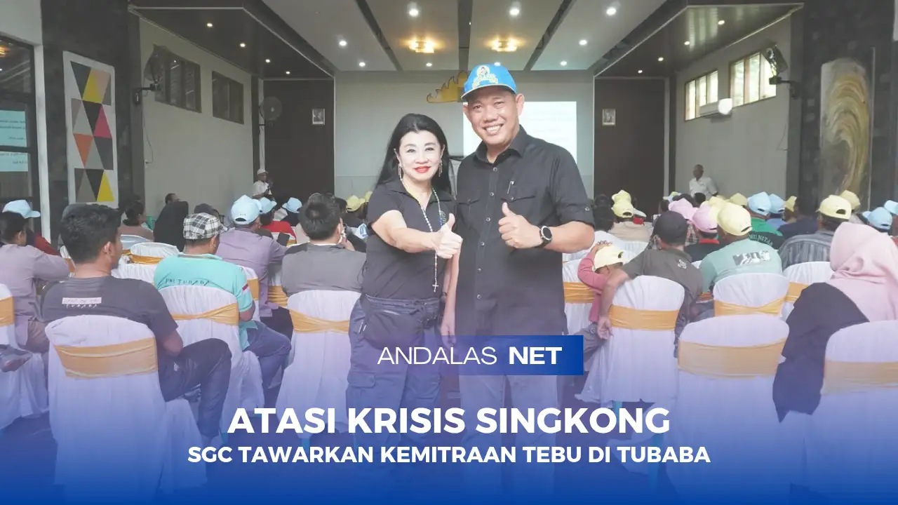 Atasi Ketidakstabilan Harga Singkong, Pemkab Tubaba Apresiasi Program Kemitraan Tebu Sugar Group