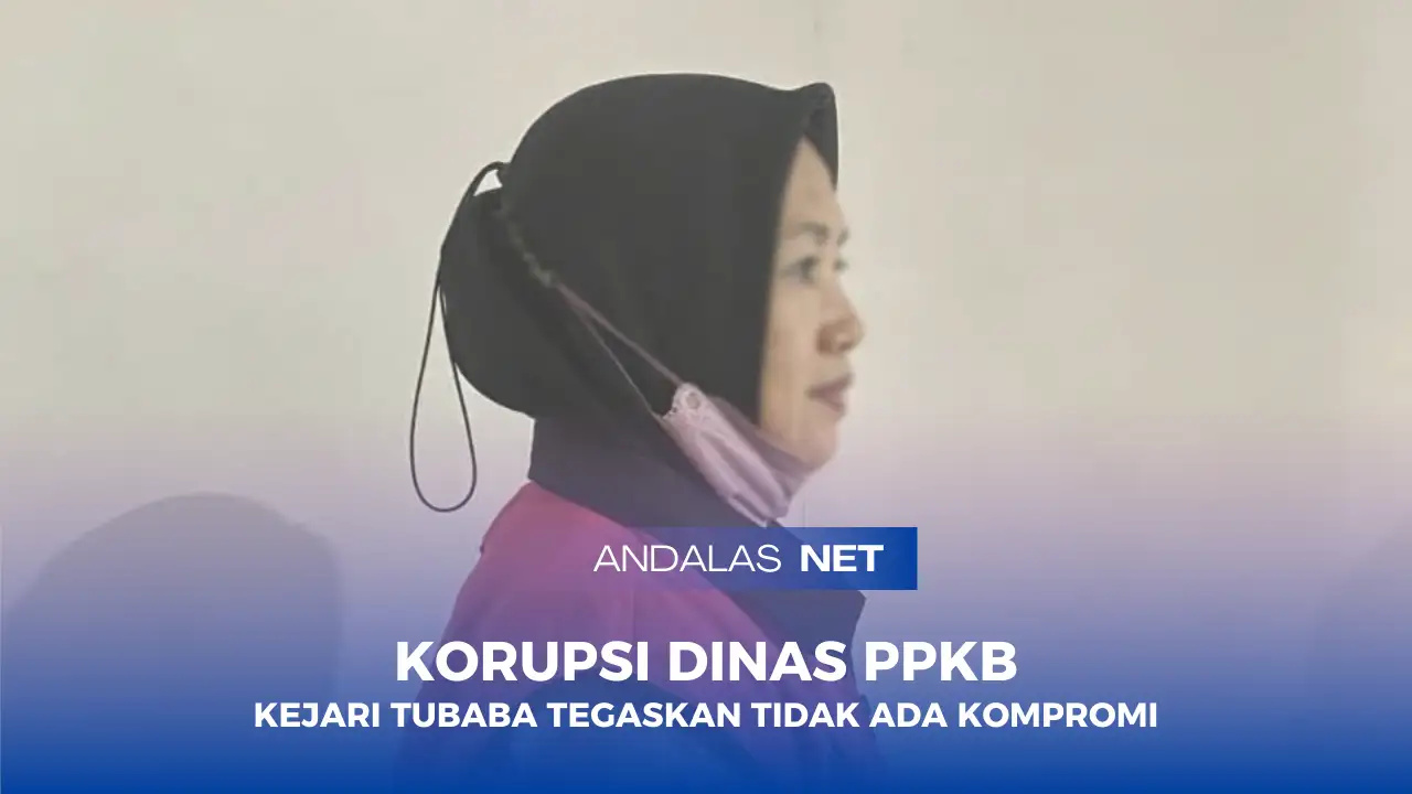 Kejari Tubaba Seret Kabid PPKB ke Rutan, Kerugian Negara Capai Rp1,19 Miliar