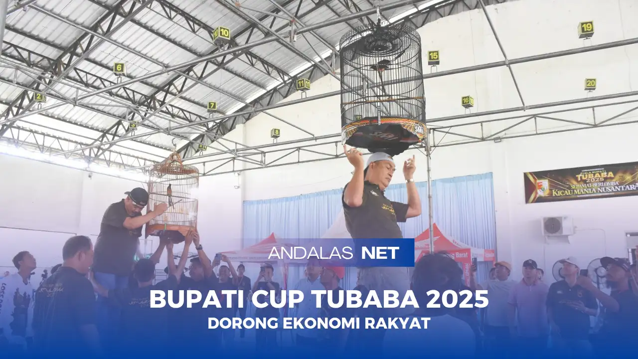 Tubaba Semarak dengan Festival Kicau Mania Piala Bupati 2025