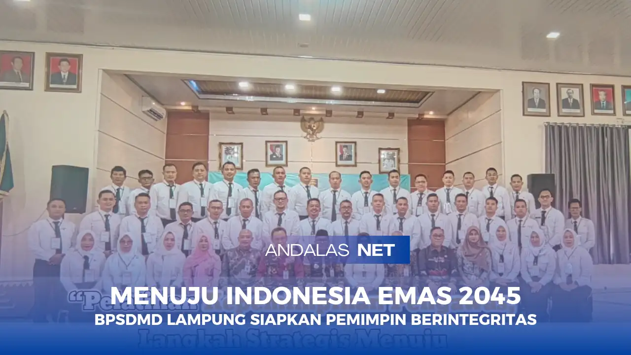 42 Peserta Ikuti Pelatihan Kepemimpinan Pengawas di BPSDMD Lampung