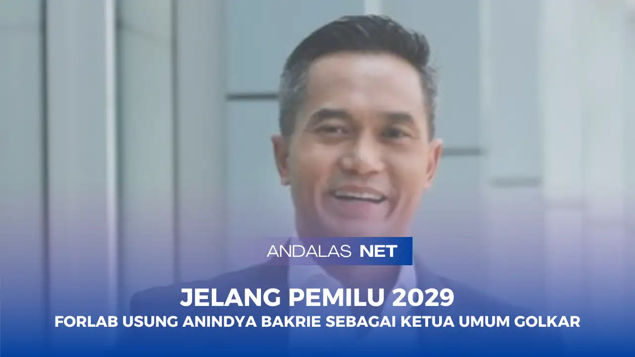 Anindya Bakrie Figur Muda Bersih dan Layak Pimpin Golkar