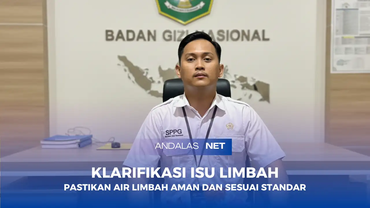 SPPG Panaragan Jaya Klarifikasi Isu Limbah, Pastikan Air Limbah Aman dan Sesuai Standar