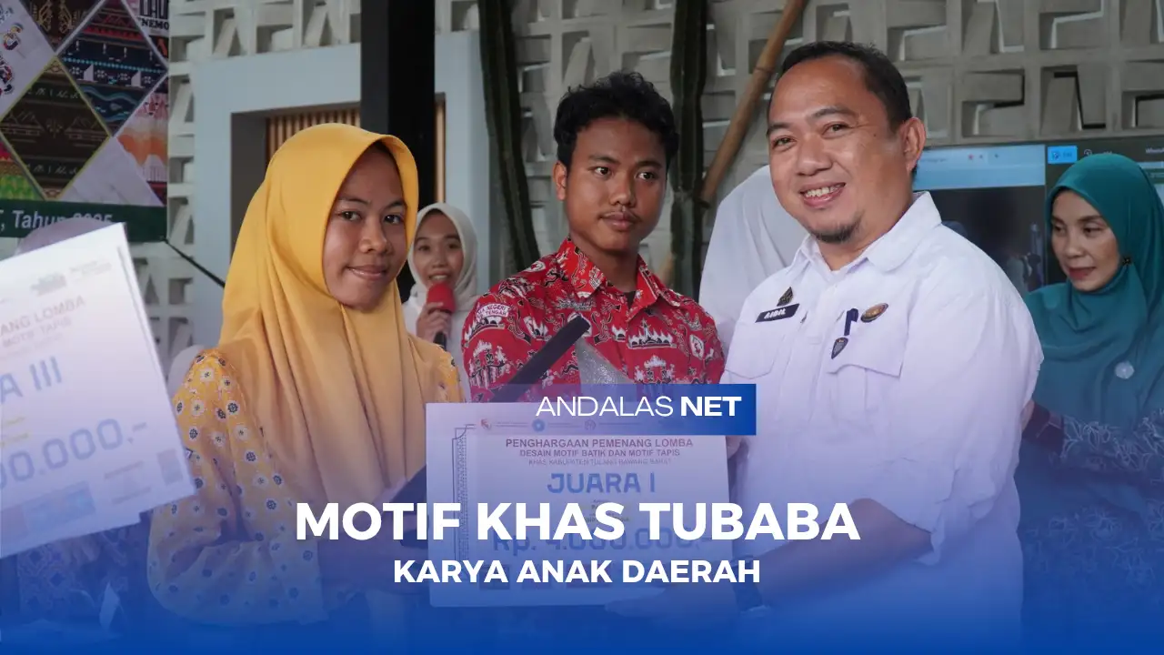 Generasi Muda Tubaba Unjuk Kreasi di Lomba Batik dan Tapis 2025