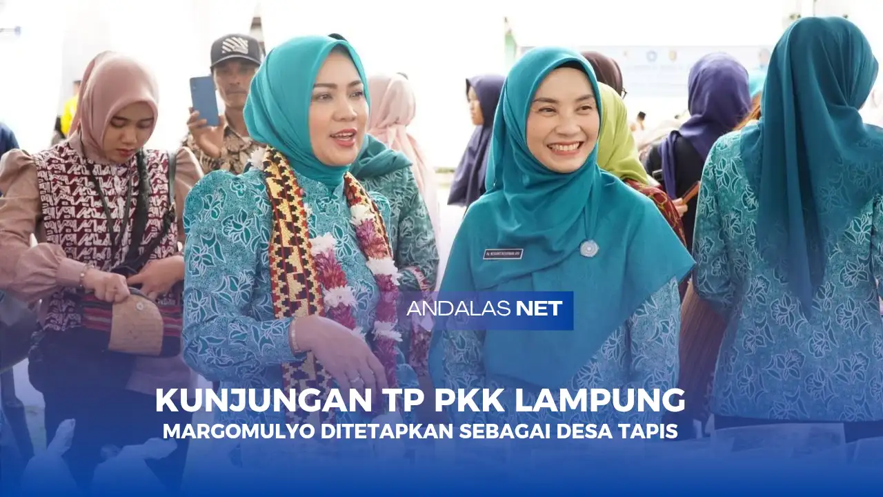 Margomulyo Resmi Jadi Desa Binaan PKK Provinsi Lampung
