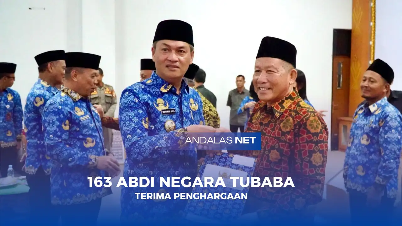 Bupati Novriwan Minta ASN Purna Bakti Terus Berkontribusi bagi Tubaba