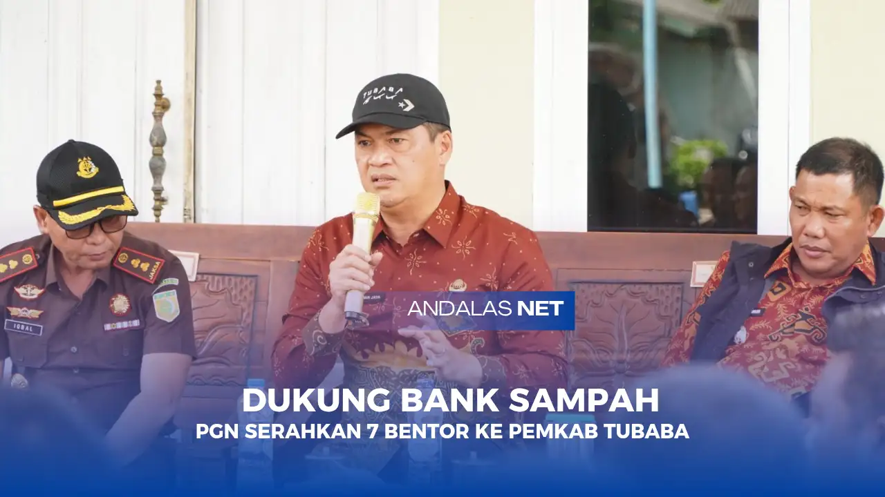 Kajari Tubaba Dukung Program Strategis Pemerintah Kabupaten Tulang Bawang Barat