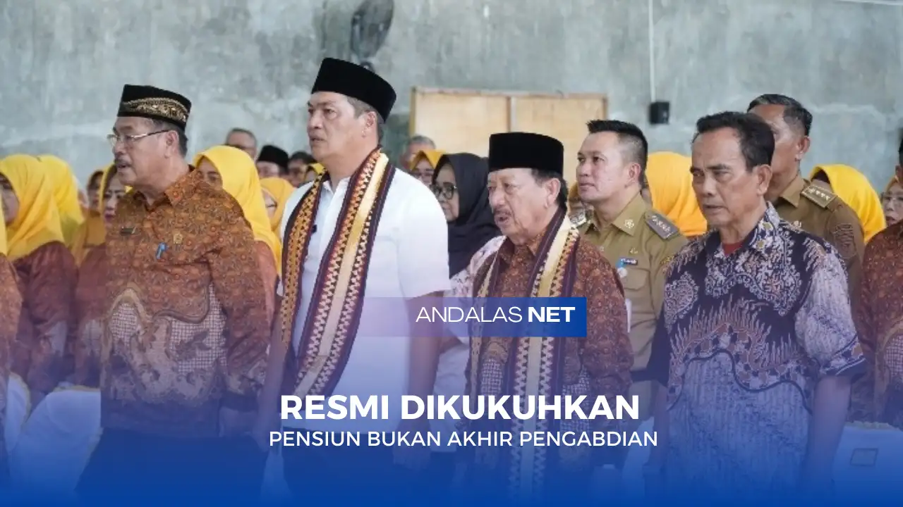 Pengalaman Purnabakti Aset Berharga untuk Pembangunan Tubaba