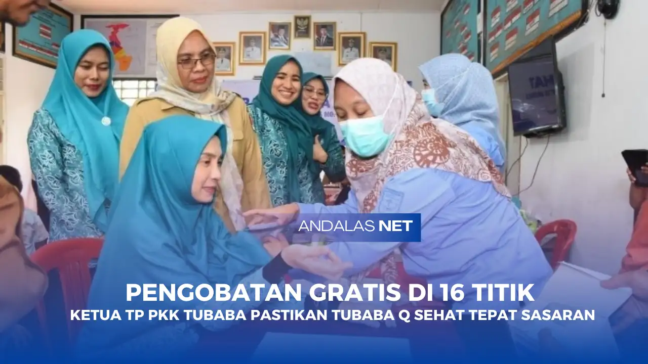 Tak Sekadar Berobat, Ketua TP PKK Tubaba Dorong Gaya Hidup Sehat Lewat Tubaba Q Sehat