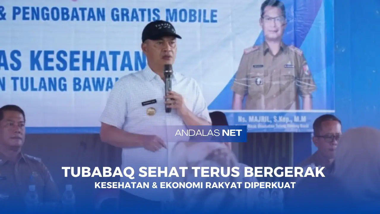 Tak Hanya Berobat, TubabaQ Sehat Juga Bantu UMKM Warga
