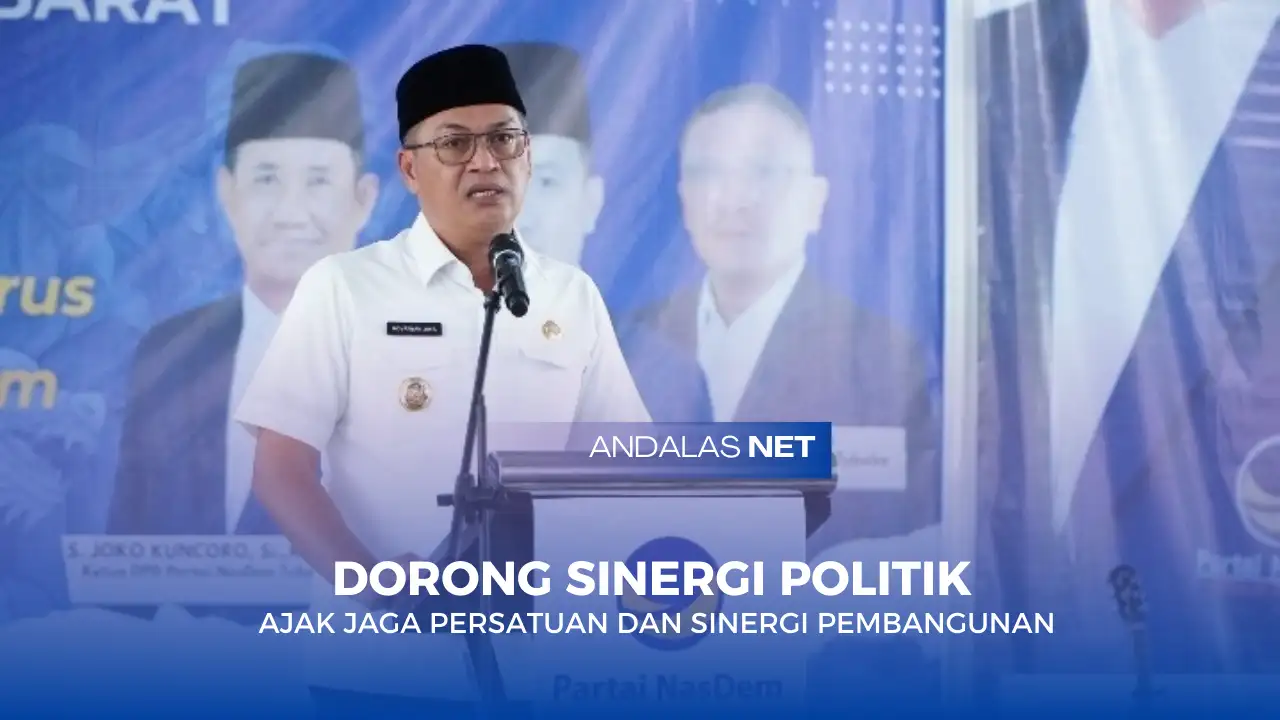 Bupati Tubaba Dorong Sinergi Politik dan Pemerintah saat Pelantikan Pengurus NasDem