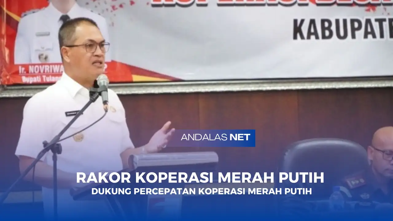 Dukung Program Prioritas Nasional, Bupati Tubaba Buka Rakor Koperasi Desa/Kelurahan Merah Putih