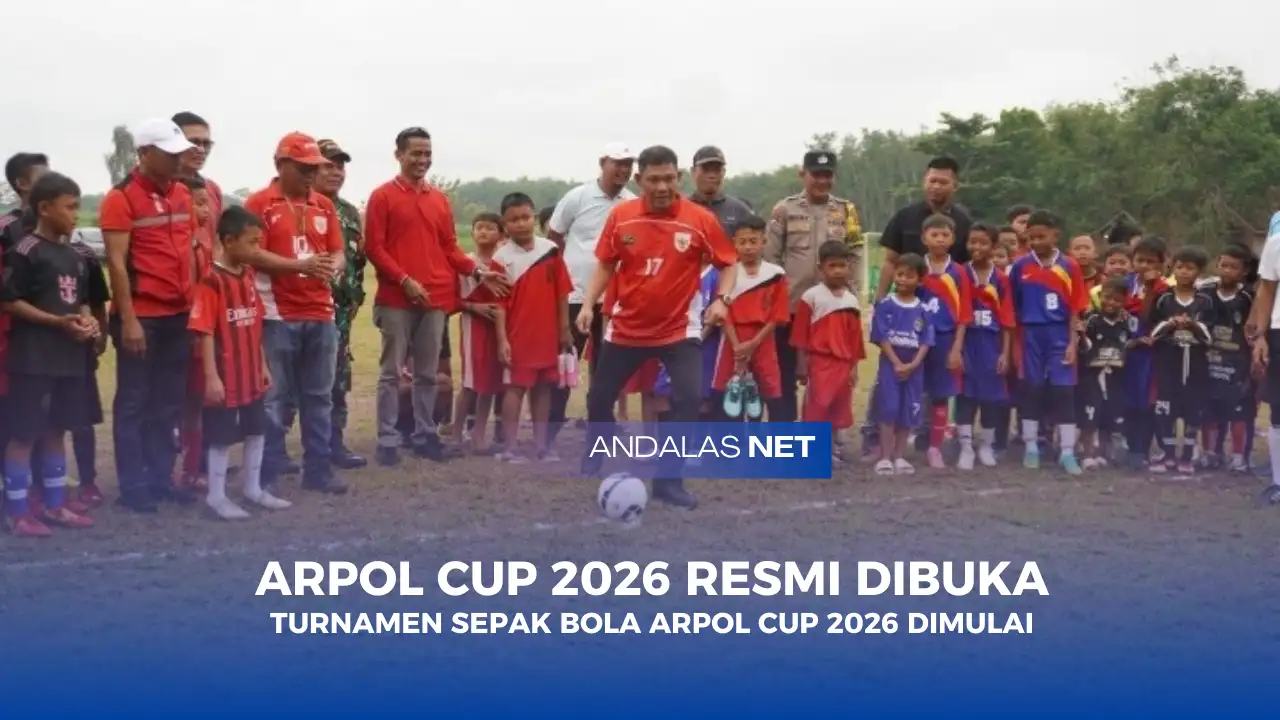 Bangun Sportivitas dan Persaudaraan, Turnamen Sepak Bola PDI Perjuangan–ARPOL Cup 2026 Dimulai