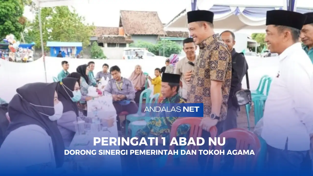 1 Abad NU, Wabup Tubaba Dorong Sinergi Pemerintah dan Tokoh Agama