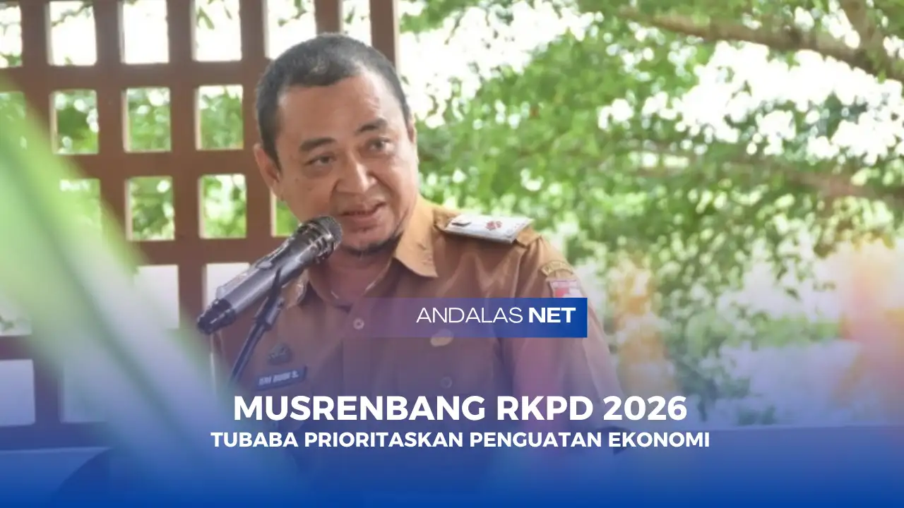 Pemkab Tubaba Dorong Skala Prioritas Pembangunan Lewat Musrenbang RKPD 2026