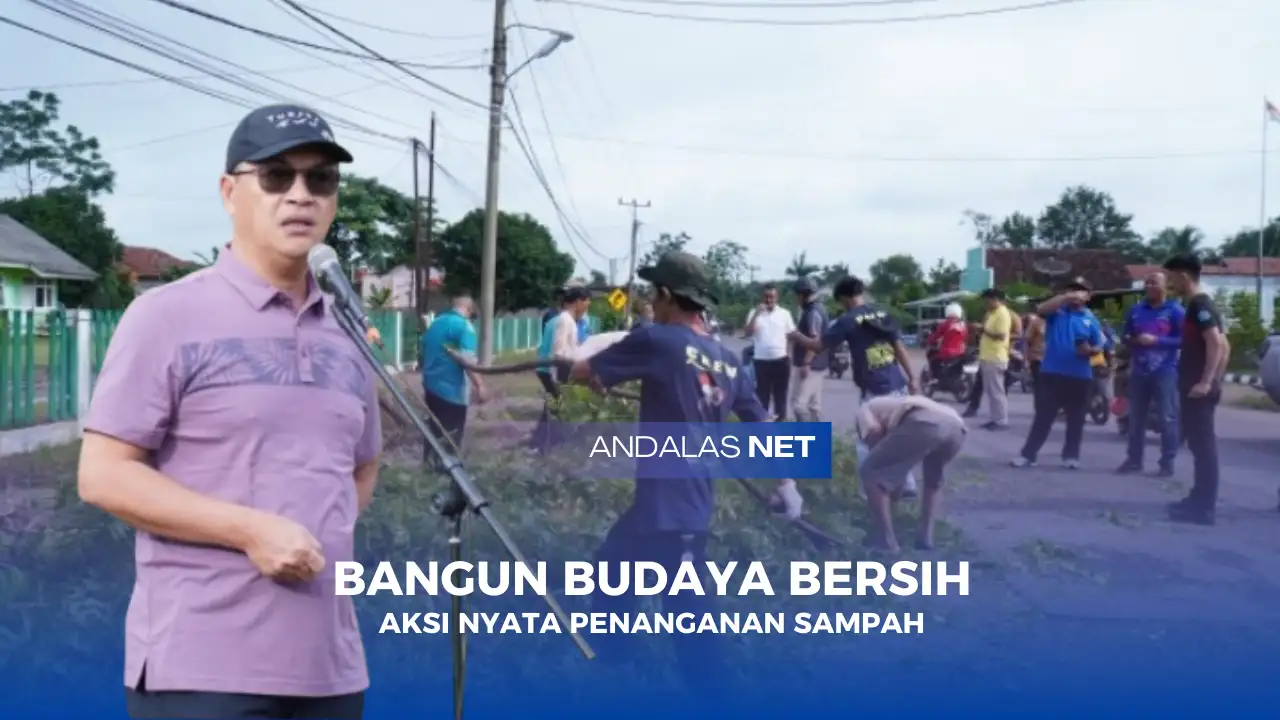 Dukung Instruksi Presiden, Pemkab Tubaba Laksanakan Gotong Royong Serentak