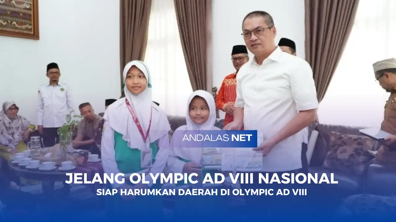 Jelang Olympic AD VIII Nasional, Bupati Tubaba Beri Dukungan Penuh Kontingen Muhammadiyah