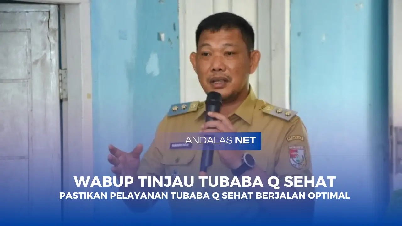 Program Tubaba Q Sehat Putaran ke-12, Wabup Tubaba Turun Langsung ke Lapangan