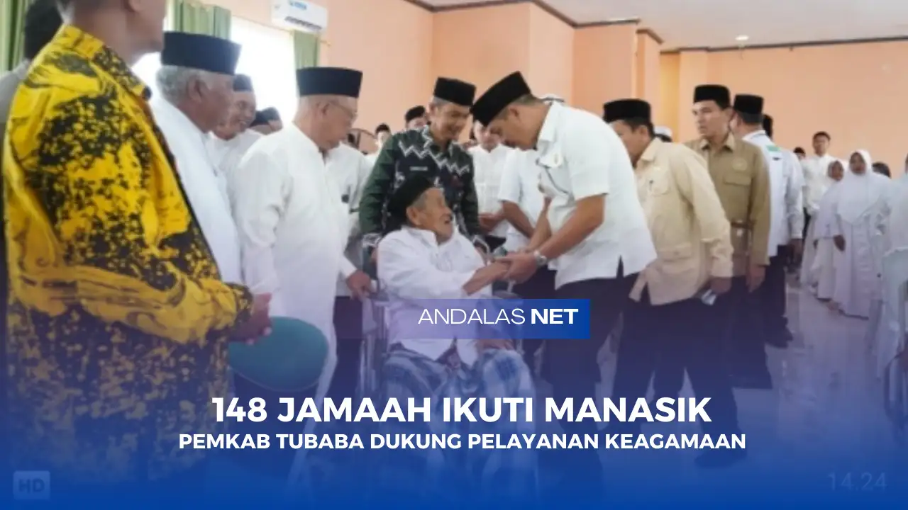 Manasik Haji Terintegrasi Tubaba Digelar Dua Hari, Novriwan Jaya Harap Jamaah Raih Haji Mabrur