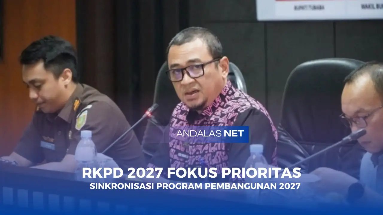 Pemkab Tubaba Matangkan RKPD 2027, Perkuat Infrastruktur dan Tata Kelola Akuntabel