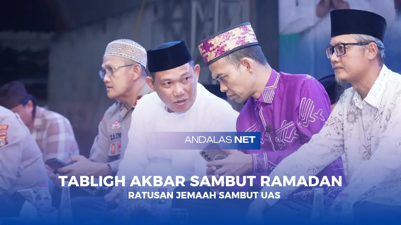 Ratusan Jemaah Padati Tabligh Akbar Bersama Abdul Somad di Tubaba