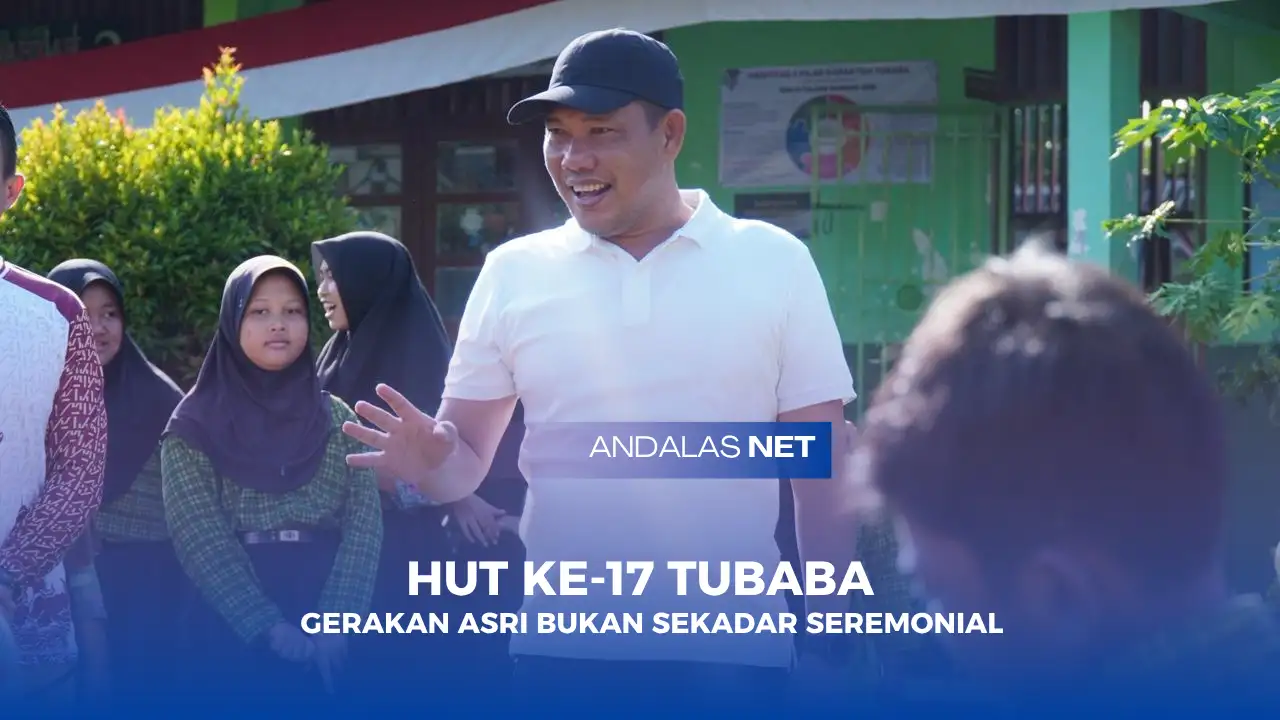 Gerakan ASRI Digelar di 17 Titik, Wabup Tubaba Ajak Warga Peduli Lingkungan
