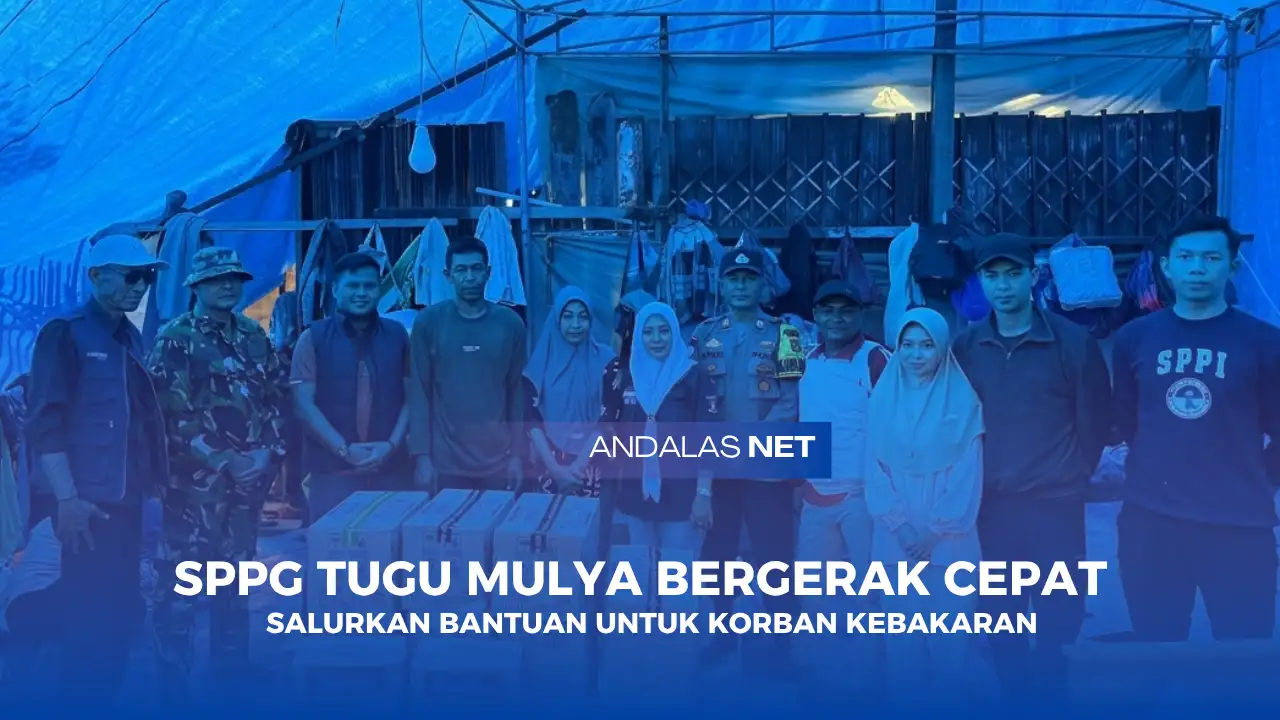 SPPG Tugu Mulya Salurkan Bantuan untuk Bapak Sulihun Korban Kebakaran