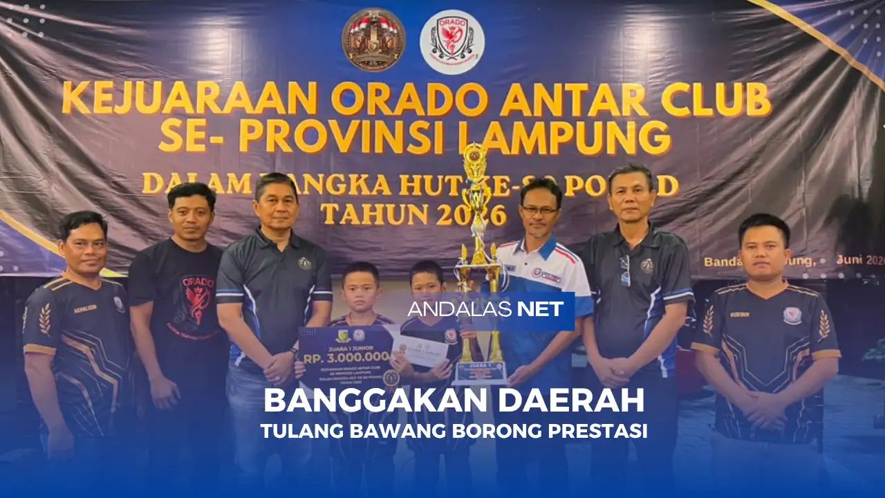Tulang Bawang Borong Prestasi, Tim Junior ORADO Raih Juara 1 dan 2 di Kejuaraan Domino Lampung