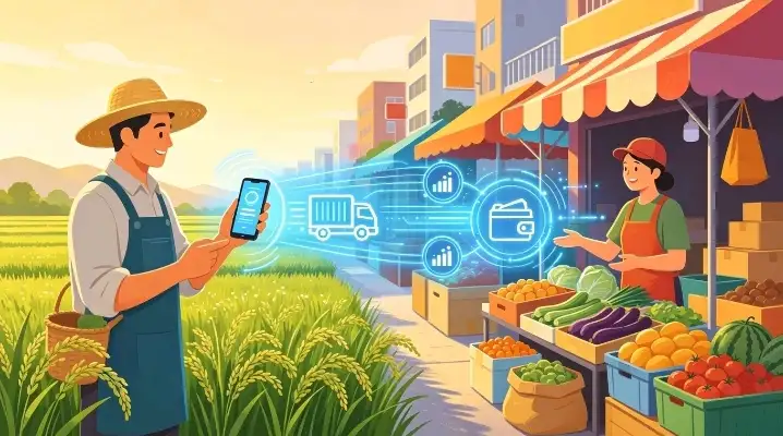 Dari Sawah ke Lapak Kota: Mewujudkan Keadilan Pangan Lewat Ekosistem Pasar Digital